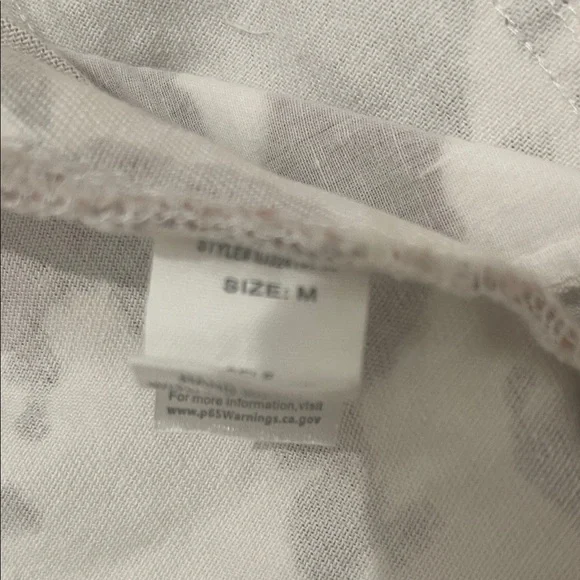 Peach Love California Brown and Cream Fringe Jacket - Picture 6 of 6